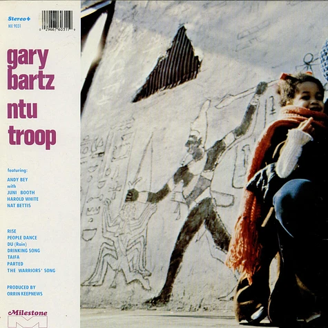 Gary Bartz NTU Troop - Harlem Bush Music - Taifa