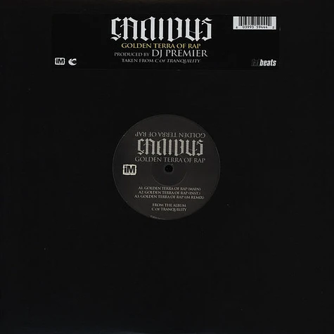 Canibus - Golden Terra Of Rap