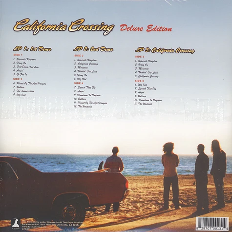 Fu Manchu - California Crossing Deluxe Edition