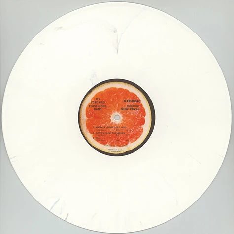 Yoko Ono - Fly Colored Vinyl Edition