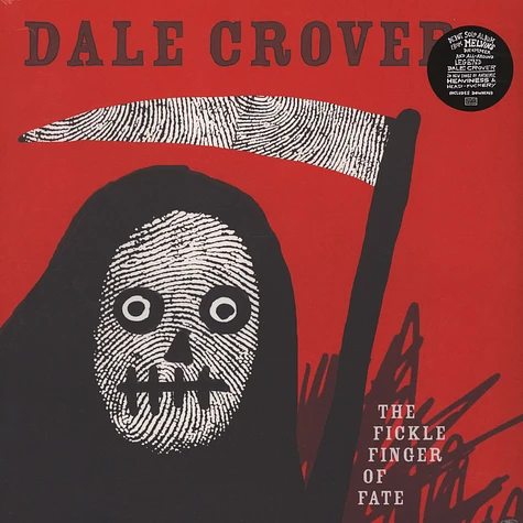 Dale Crover - The Fickle Finger Of Fate Black Vinyl Edition
