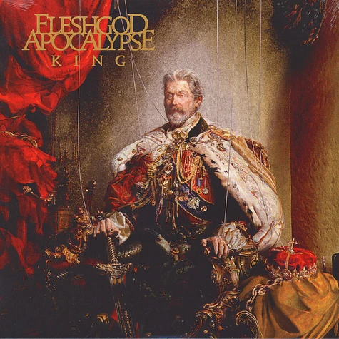 Fleshgod Apocalpyse - King White Vinyl Edition