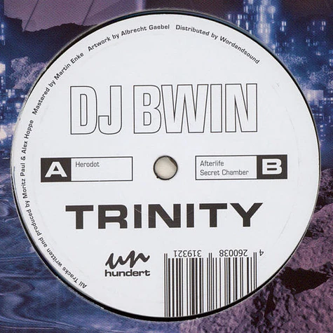 DJ Bwin - Trinity