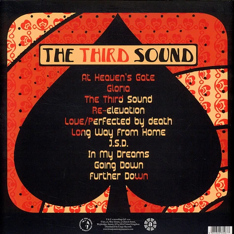 The Third Sound - The Third Sound