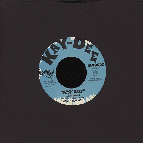Kenny Dope - Wildstyle Breakbeats: Military Cut / Busy Bees