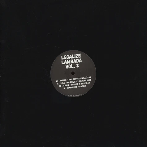 V.A. - Legalize Lambada Volume 3