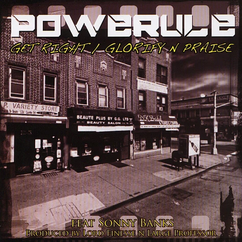 Powerule - Glorify N Praise / Get Right Feat. Sonny Banks