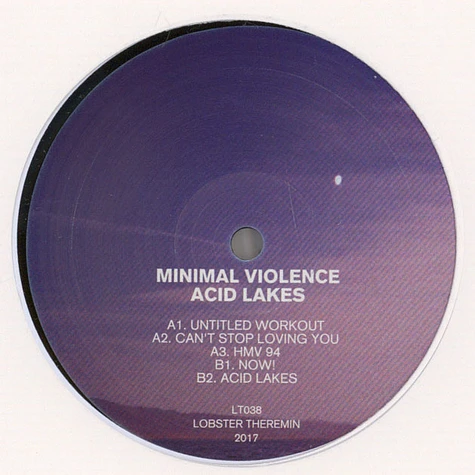 Minimal Violence - Acid Lakes