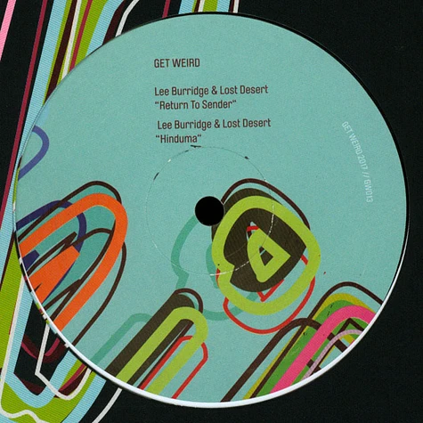 Lee Burridge & Lost Dessert - K Bug Ep