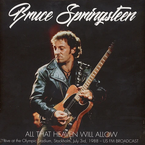 Bruce Springsteen - The Stockholm Broadcast 1988