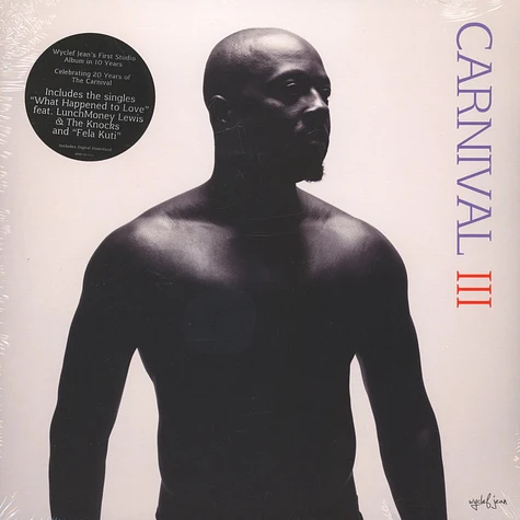Wyclef Jean - Carnival III: The Fall & Rise Of A Refugee