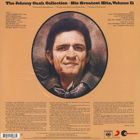 Johnny Cash - Greatest Hits II