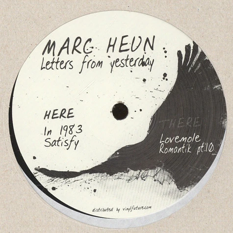 Marc Heun - Letters From Yesterday