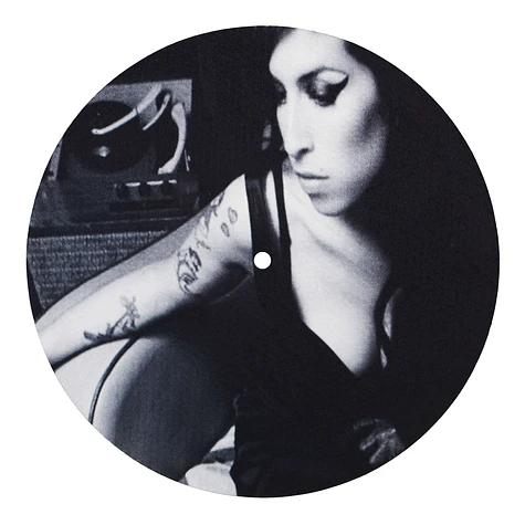 Amy Winehouse - Turntable Slipmat