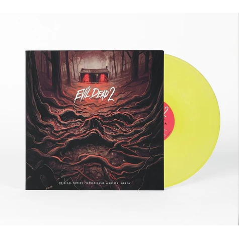 Joseph LoDuca - OST Evil Dead II Colored Vinyl Edition