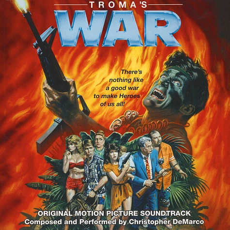 Chris DeMarco - OST Troma's War Colored Vinyl Edition