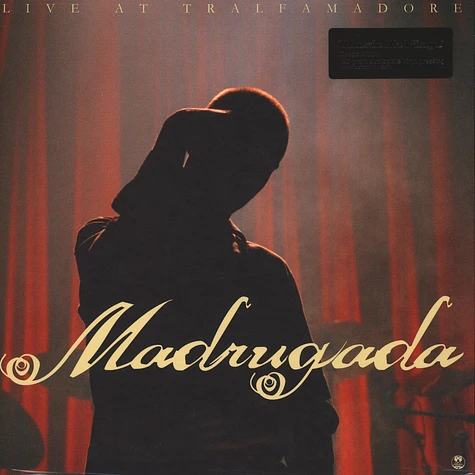 Madrugada - Live At Tralfamadore Black Vinyl Edition