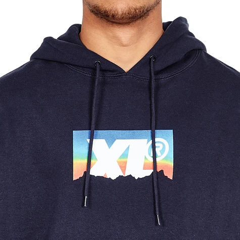 X-Large - Sunset Pullover Hoodie