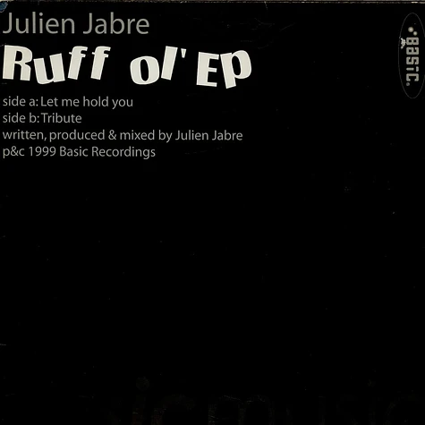 Julien Jabre - Ruff Ol' EP
