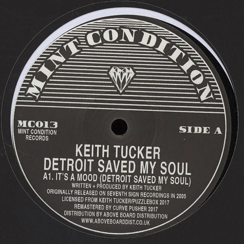 Keith Tucker - Detroit Saved My Soul