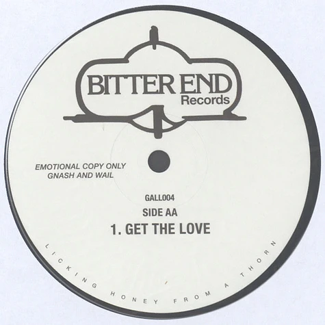 Bitter End - Echo Loves… / Get The Love