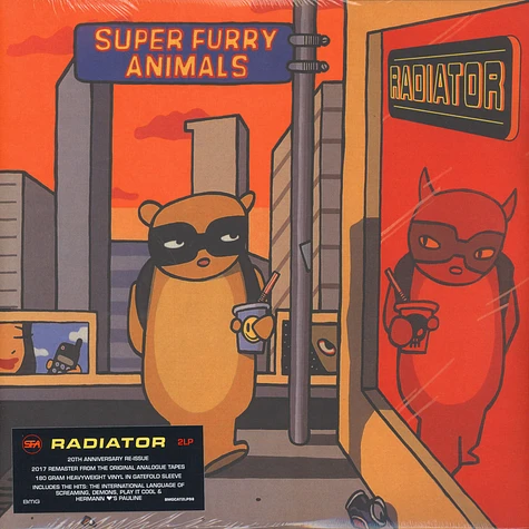 Super Furry Animals - Radiator 20th Anniversary Edition