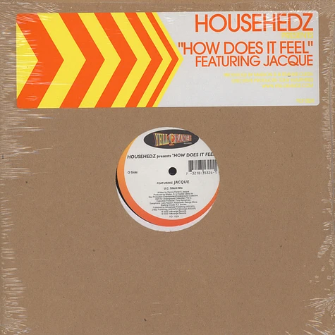 Househedz Featuring Jaquita - How Does It Feel