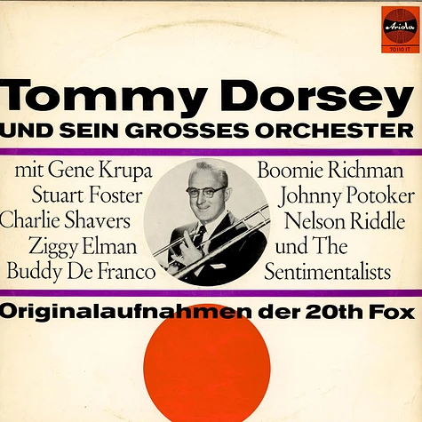 Tommy Dorsey And His Orchestra - Originalaufnahmen Der 20th Fox