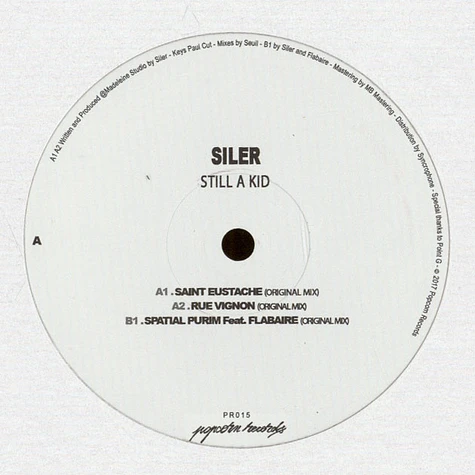 Siler - Still A Kid EP Feat. Flabaire