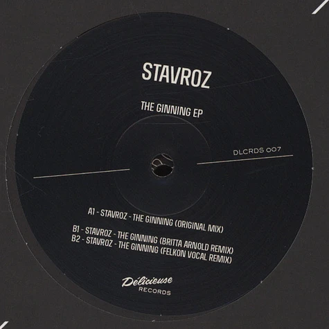 Stavroz - The Ginning EP