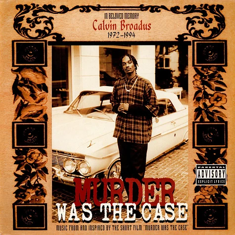 V.A. - Murder Was The Case (Music From And Inspired By The Short Film "Murder Was The Case")