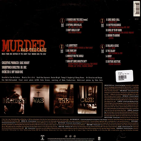 V.A. - Murder Was The Case (Music From And Inspired By The Short Film "Murder Was The Case")