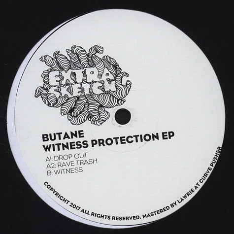 Butane - Witness Protection EP
