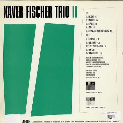 Xaver Fischer Trio - II