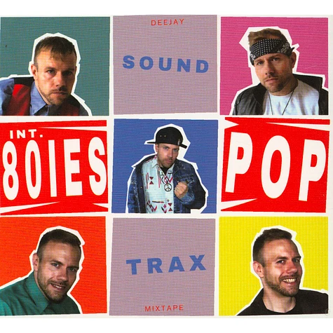 DJ Soundtrax - Int. 80ies Pop