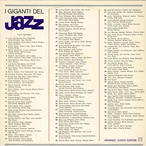 Lionel Hampton, Cat Anderson, Eddie Chamblee, Frankie Dunlop - I Giganti Del Jazz Vol. 57