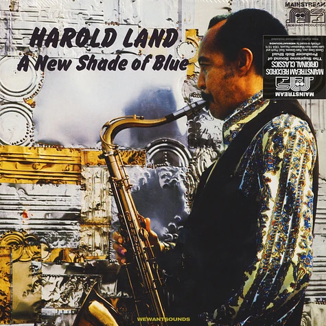 Harold Land - A New Shade Of Blue