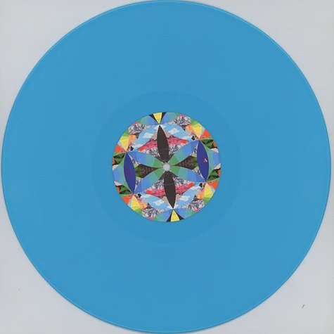 Coldplay - Kaleidoscope EP Colored Vinyl Edition
