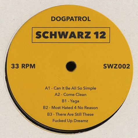 Dogpatrol - SWZ002