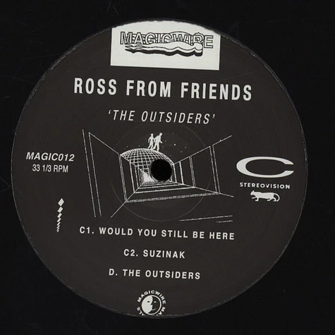 Ross From Friends - The Outsiders EP