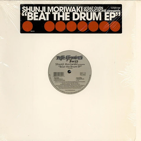 Shunji Moriwaki - Beat The Drum EP