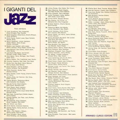 Mezz Mezzrow / Buck Clayton / Pee Wee Russell / Bud Freeman - I Giganti Del Jazz Vol. 29