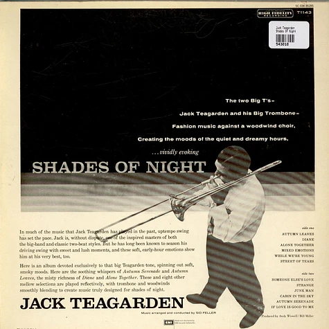 Jack Teagarden - Shades Of Night