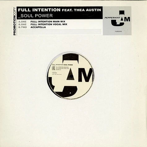 Full Intention Feat. Thea Austin - Soul Power