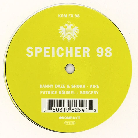 Danny Daze & Shokh / Patrice Bäumel - Speicher 98