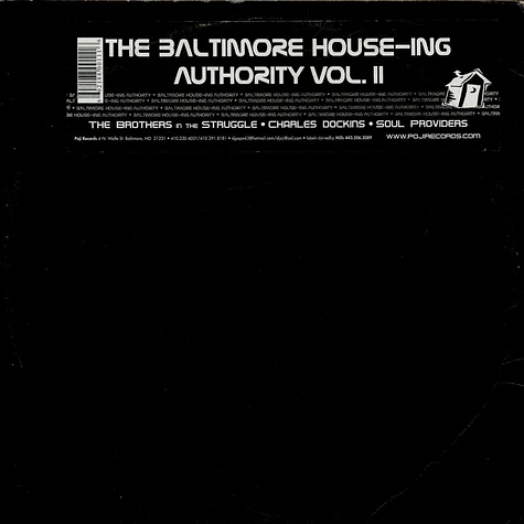 V.A. - The Baltimore House-ing Authority Vol. II
