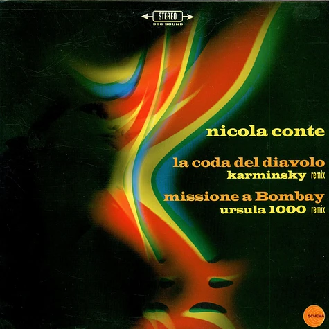 Nicola Conte - La Coda Del Diavolo / Missione A Bombay