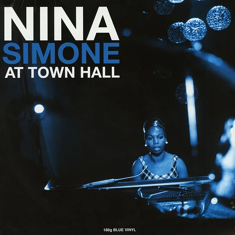 Nina Simone - At Town Hall Blue Vinyl Edition