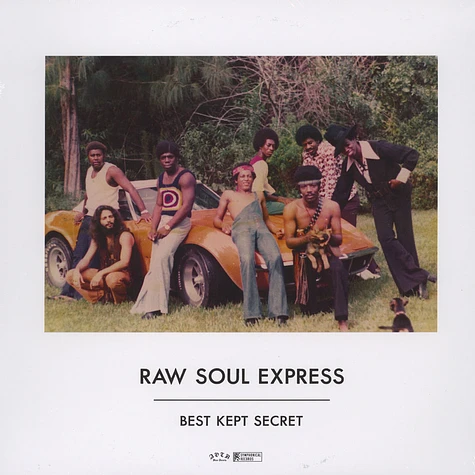 Raw Soul Express - Best Kept Secret