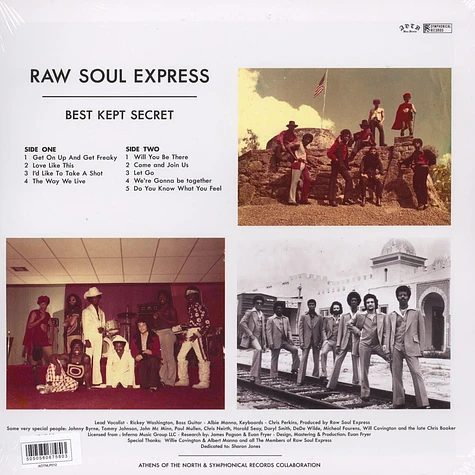 Raw Soul Express - Best Kept Secret